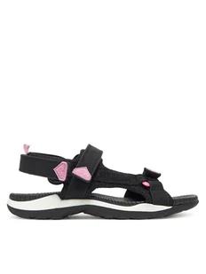Roxy Sandały CS8126-01 Czarny - Buty dla dziewczynek - miniaturka - grafika 1