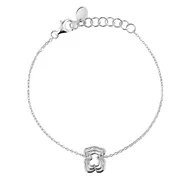 Bransoletki - Bransoletka TOUS Bickie 1004342200 Srebrny - miniaturka - grafika 1