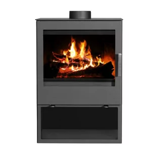 Piec piecyk kominek na drewno wolnostojący 10kW - spełnia anty-smogowy EkoProjekt 48280257 - Piece wolnostojące - miniaturka - grafika 2