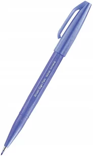 PENTEL Pisak pędzelkowy kaligrafia Brush Touch - Kredki, ołówki, pastele i pisaki - miniaturka - grafika 1