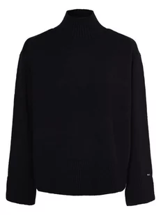 Tommy Hilfiger - Sweter damski, niebieski - Swetry damskie - miniaturka - grafika 1