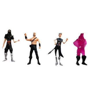 FORTNITE Duży Zestaw 4 Figurki + Akcesoria - Figurki dla dzieci FORTNITE Duży Zestaw 4 Figurki + Akcesoria - Figurki dla dzieci - miniaturka - grafika 1