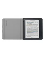 Etui do czytników e-book - Etui Kobo Libra Colour SleepCover Case Black N428-AC-BK-N-PU - miniaturka - grafika 1