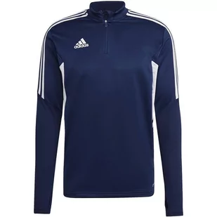 Bluza Męska Adidas Condivo 22 Training Granatowa Ha6270-S - Bluzy męskie - miniaturka - grafika 1