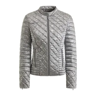Damska Kurtka pikowana GUESS NEW VONA JACKET W3RL15WEP10-G9C2 – Szary - Kurtki damskie - miniaturka - grafika 1