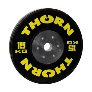 Thorn FIT OBCIĄŻENIE TALERZ OLIMPIJSKI 15KG FIT TH-0063 - Pozostały sprzęt i akcesoria do ćwiczeń - miniaturka - grafika 1