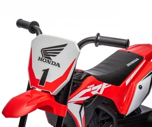 Pojazd na akumulator Motocykl HONDA CRF 450R Red - Pojazdy elektryczne dla dzieci - miniaturka - grafika 9