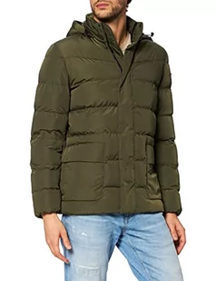 Geox M Hilstone Męska kurtka JKT - zielona - 58, Noc leśna, 56 - Kurtki męskie - miniaturka - grafika 1