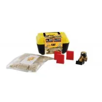 Ładowarka kołowa CAT Micro 906 Playbox Kit Carrera - Samochody i pojazdy dla dzieci - miniaturka - grafika 1