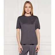 Koszulki i topy damskie - EA7 T-shirt Loose fit - miniaturka - grafika 1