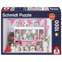Schmidt Puzzle PQ 1000 Czas na herbatę G3 - - Puzzle - miniaturka - grafika 2