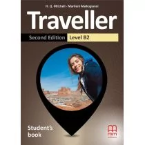 Traveller 2nd ed B2 SB - Książki do nauki języka angielskiego - miniaturka - grafika 1