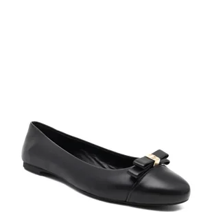 Michael Kors Skórzane baleriny ANDREA - Baleriny - miniaturka - grafika 1