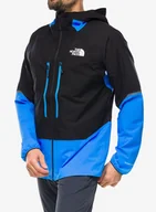 Kurtki narciarskie - Kurtka skiturowa The North Face Balmenhorn FUTURELIGHT Shell - black/optic blue - miniaturka - grafika 1