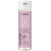 Toniki i hydrolaty do twarzy - Floslek Laboratorium Snake, tonik anti-aging, 200 ml - miniaturka - grafika 1