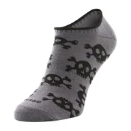 Odzież taktyczna i umundurowanie - Skarpety letnie M-Tac Pirate Skull Dark Grey (30907912) - miniaturka - grafika 1