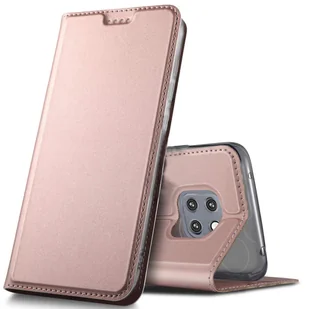 Pokrowiec na telefon komórkowy Huawei Mate 20 Pro Book Etui ochronne Slim Flip Cover Case - Etui i futerały do telefonów - miniaturka - grafika 1
