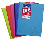 Notesy i bloczki - Clairefontaine Koverbook blok do nauki z napisem, duże kratki 4841C - miniaturka - grafika 1