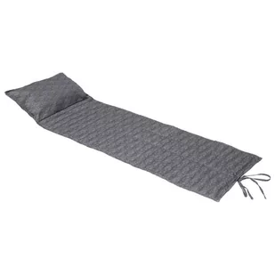 Poduszka na leżak ogrodowy Adiya, wzór roślinny, 180 x 60 cm - Poduszki ogrodowe - miniaturka - grafika 1