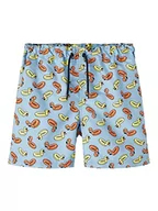 Kąpielówki dla chłopców - NAME IT Boy's NKMZIMIL szorty kąpielowe, bokserki, Crystal Seas, 122, Crystal Seas., 122 - miniaturka - grafika 1