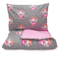 Pościel dla dzieci - POŚCIEL 160x100 DZIECIĘCA 2EL 100x160 + POSZEWKA 50X60 DO ŁÓŻECZKA ŁÓŻKA - miniaturka - grafika 1