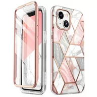 Etui i futerały do telefonów - Etui SUPCASE Cosmo do Apple iPhone 14 Max Różowy - miniaturka - grafika 1