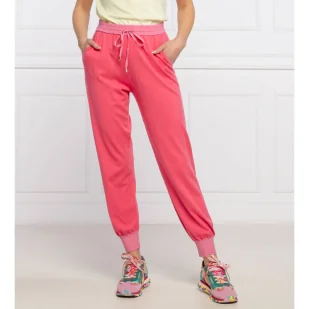 Pinko Spodnie dresowe PUNTEGGIO | Regular Fit - Dresy damskie - miniaturka - grafika 1