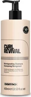 Szampony do włosów - Osmo Šampūnas garbanotiems plaukams Curl Revival OS064300 400 ml - miniaturka - grafika 1