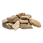 Pozostałe ozdoby ogrodowe - Łupek Kora kamienna złota 32-63mm 20kg Garden Stones - miniaturka - grafika 1