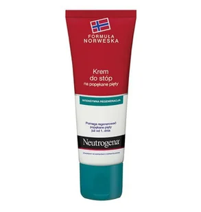 Neutrogena spierzchni te bezlitośnie zdr Feet Cream 40 ML - Kremy i maski do rąk - miniaturka - grafika 2