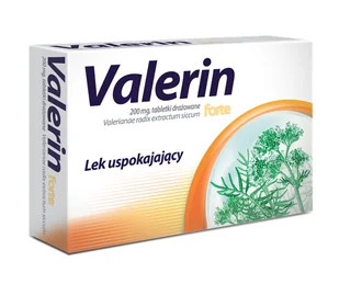 Aflofarm Valerin Forte 15 szt. - Układ nerwowy - miniaturka - grafika 1