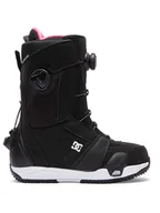 Buty snowboardowe - Dc LOTUS STEP ON BLACK/WHITE/BLACK damskie buty snowboardowe - 38,5EUR - miniaturka - grafika 1