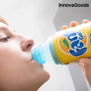 InnovaGoods Nakładki na puszki InnovaGoods - 10 szt - Pozostałe akcesoria kuchenne - miniaturka - grafika 1