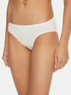 Majtki damskie - Triumph Komplet 2 par fig klasycznych Sense Of Cotton 10225030 Biały - miniaturka - grafika 1