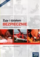 Podręczniki dla liceum - Nowa Era Żyję i działam bezpiecznie Podręcznik Zakres podstawowy. Klasa 1-3 Szkoły ponadgimnazjalne Edukacja dla bezpieczeństwa (EDB) - Jarosław Słoma - miniaturka - grafika 1