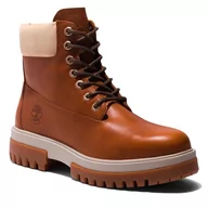 Botki męskie - Trapery Timberland Arbor Road Wp Boot TB0A5YM12121 Md Brown Full Grain - miniaturka - grafika 1