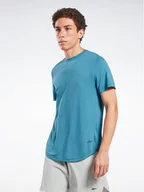 Koszulki sportowe męskie - Reebok T-Shirt ACTIVCHILL+DREAMBLEND T-Shirt HR6167 Niebieski Regular Fit - miniaturka - grafika 1