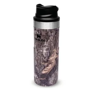 Kubek termiczny Stanley 470 ml TRIGGER ACTION TRAVEL MUG (brązowy) DNA MOSSY OAK - Kubki termiczne - miniaturka - grafika 1