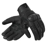 Rękawice motocyklowe - Rebelhorn Thug II Lady skórzane rękawice motocyklowe dla kobiet z perforacją SAS-TEC Panels oddychająca wyściółka Touchscreen Friendly Pads Hardcover certyfikat CE - miniaturka - grafika 1