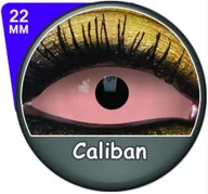 Soczewki kontaktowe - Maxvue Vision Crazy Sclera - Caliban - miniaturka - grafika 1