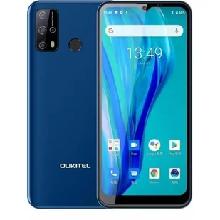 Oukitel C23 Pro 64GB Dual Sim Niebieski - Telefony komórkowe - miniaturka - grafika 1