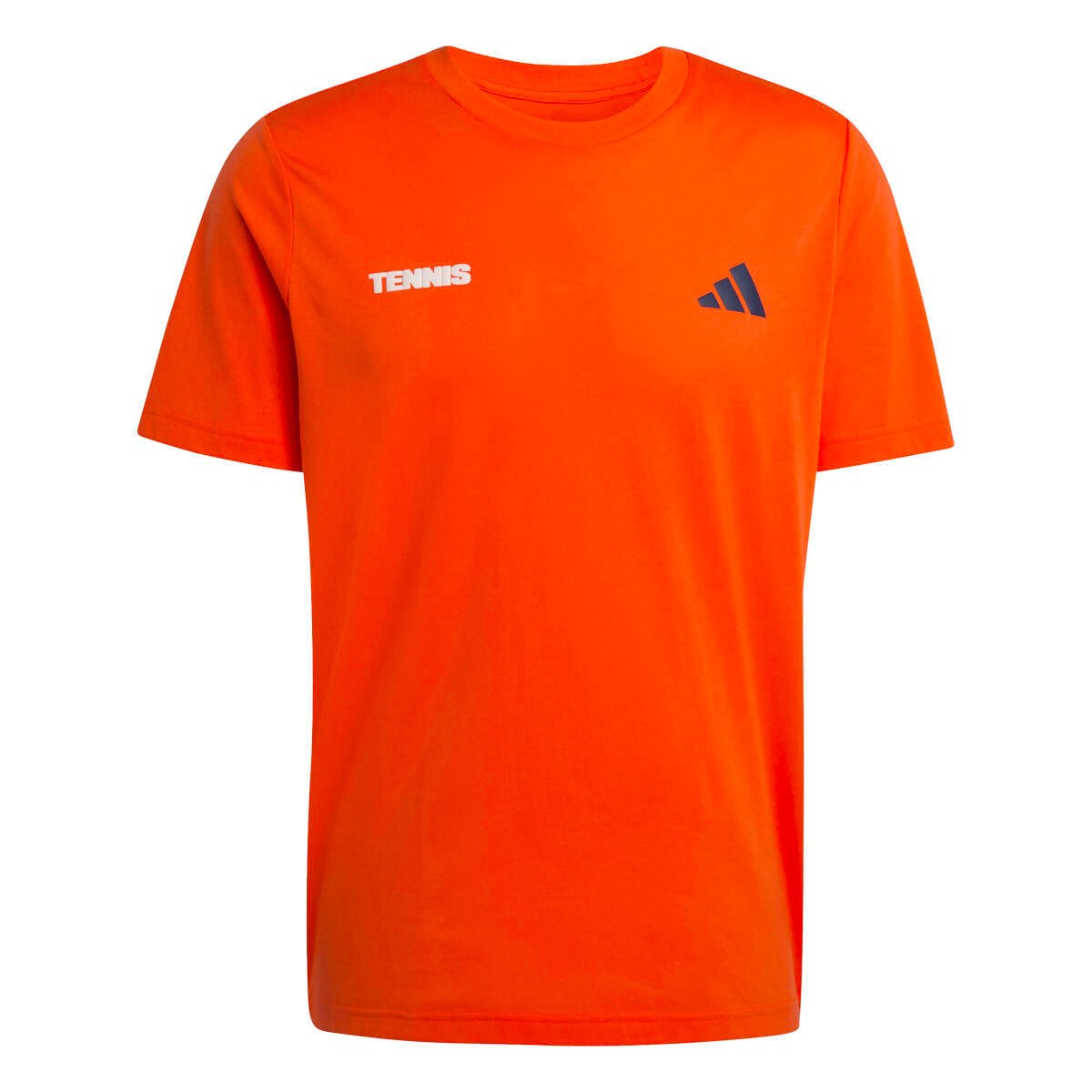 Koszulka męska adidas Tennis Hot Egg Graphic T-Shirt Pure Orange L