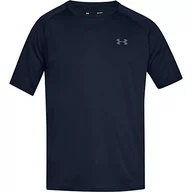 Koszulki męskie - Under Armour UA Tech SS Tee 2.0-NVY - XXL 1326413-408_XXL - miniaturka - grafika 1