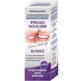 Vitaprodukt Biała perła pasta do zębów dla palaczy 75 ml - Pasty do zębów - miniaturka - grafika 1