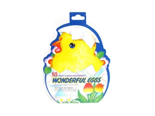 Owijki Termokurczliwe Na Jajka - 1 Kpl. - Wielkanoc - miniaturka - grafika 1