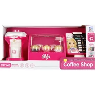 Zabawy w naśladowanie dorosłych - Supermarket Cukiernia MEGA CREATIVE 482929 - miniaturka - grafika 1