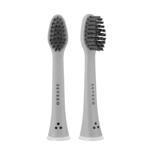 SEYSSO Silver końcówki z jonami srebra do szczoteczki sonicznej SEYSSO 2 sztuki - Końcówki do szczoteczek elektrycznych - miniaturka - grafika 3