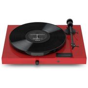 Gramofony - PRO-JECT AUDIO SYSTEMS Gramofon JUKEBOX E1 (OM5e), Kolor: Czerwony - miniaturka - grafika 1