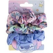 Kosmetyki kąpielowe dla dzieci - Disney Stitch Scrunchies gumki do włosów - miniaturka - grafika 1