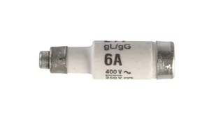ETI Polam ETI Wkładka topikowa gG 6A/400V D01 002211003 DO1/6 - Bezpieczniki elektryczne - miniaturka - grafika 1